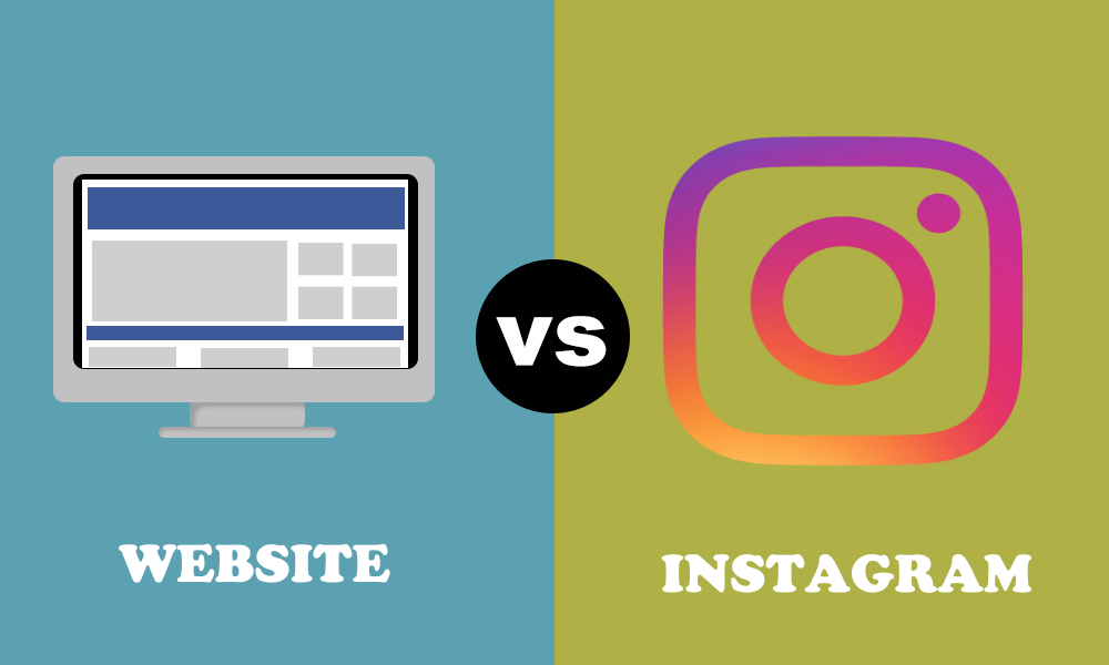 Read more about the article Website vs Instagram Account – Pros & Cons