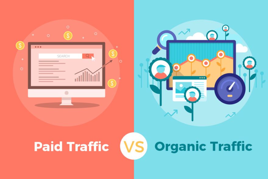 You are currently viewing Paid vs. Organic Traffic on Social Media Campaigns: Pros and Cons